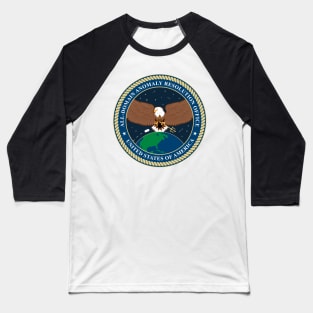 All-Domain Anomaly Resolution Office (AARO) Insignia Baseball T-Shirt